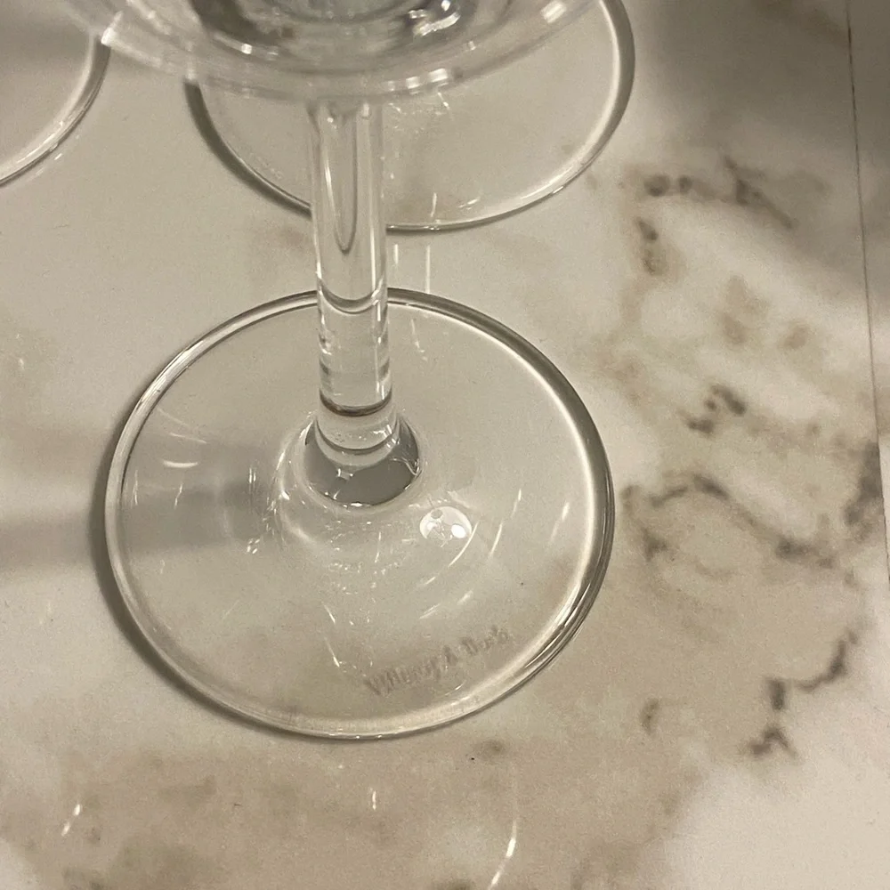Crystal Champagne Flutes from Villeroy et Boch